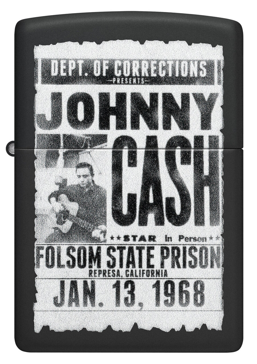 johnny cash folsom state design