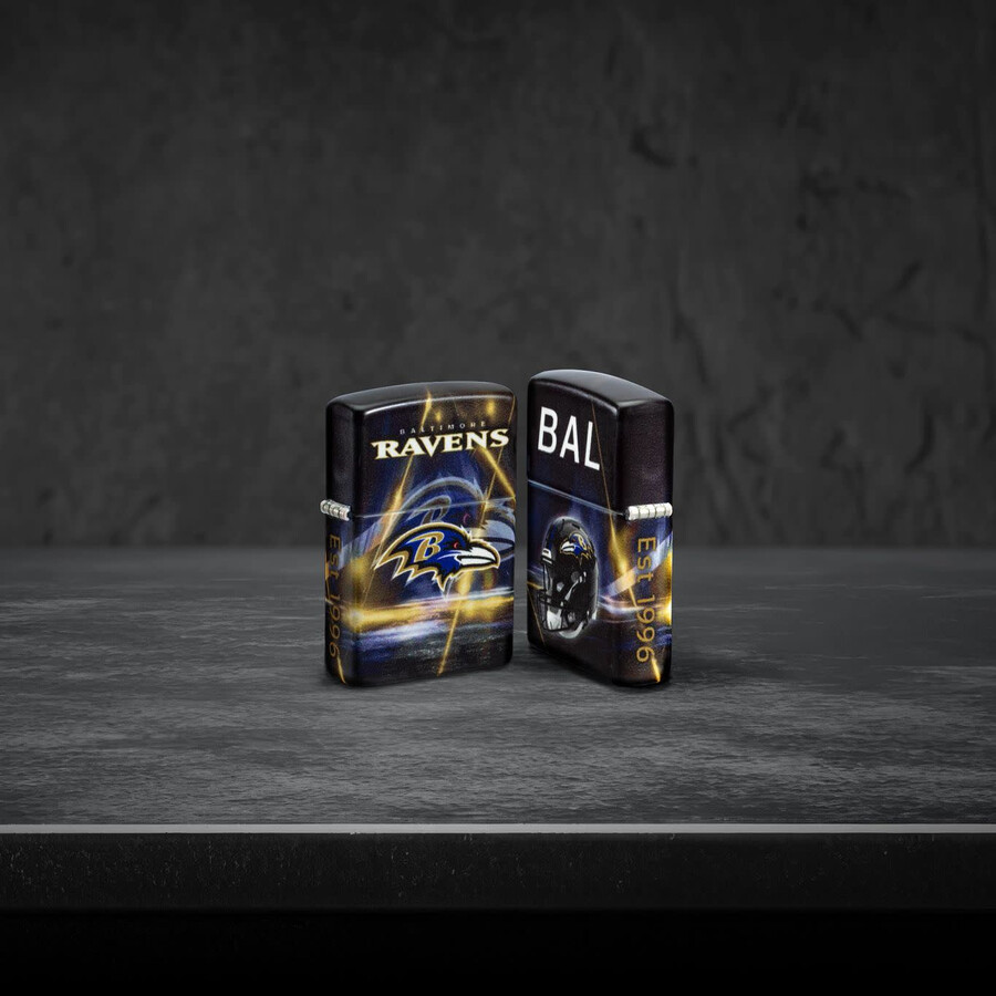 nfl baltimore ravens team spirit design