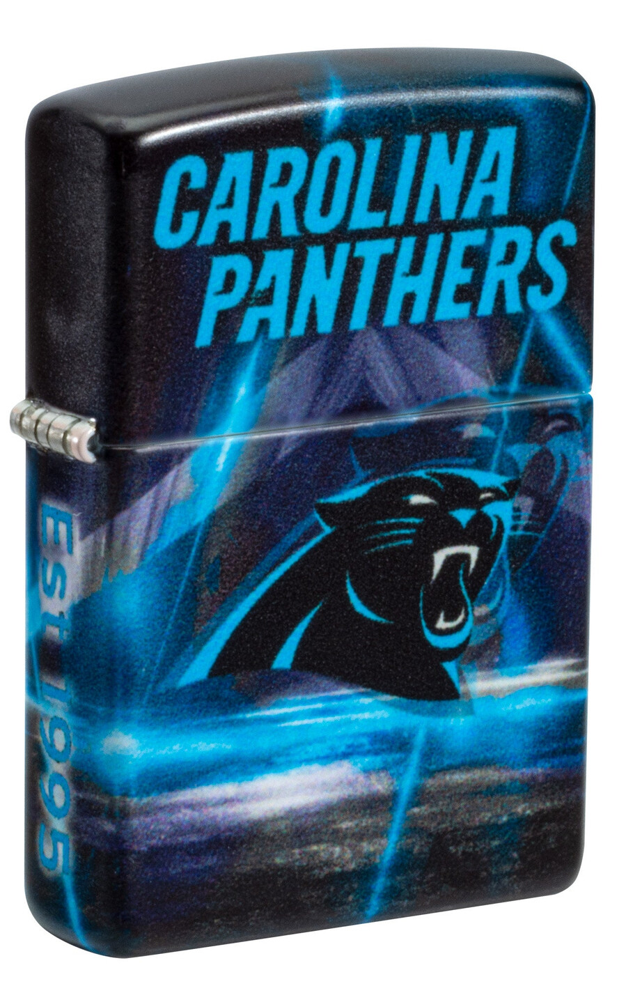 nfl carolina panthers team spirit design