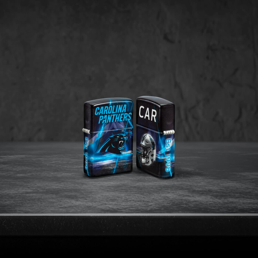 nfl carolina panthers team spirit design