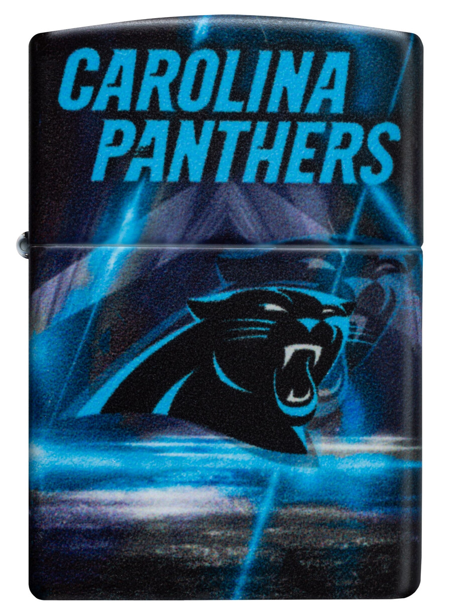 nfl carolina panthers team spirit design