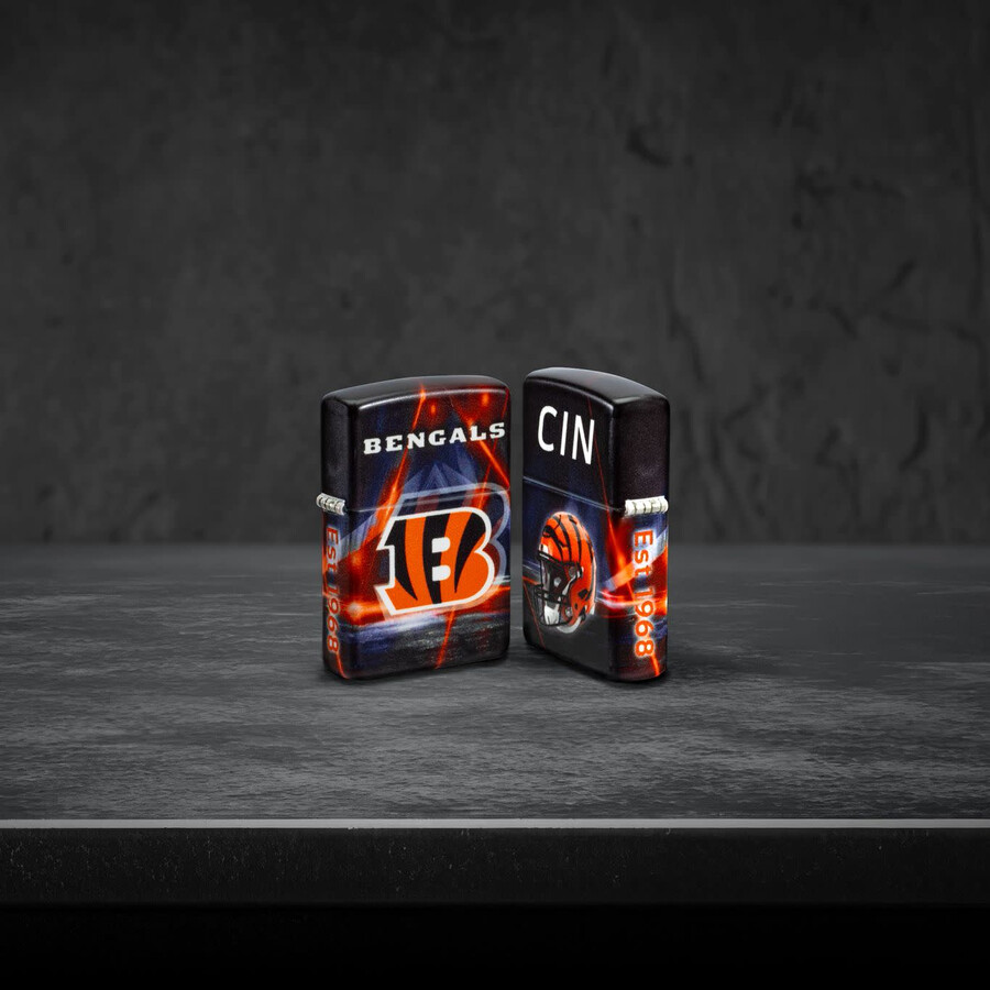nfl cincinnati bengals team spirit design