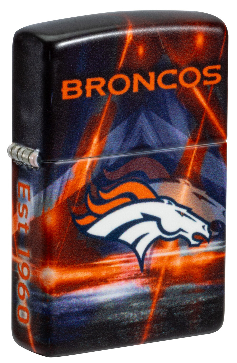 nfl denver broncos team spirit design