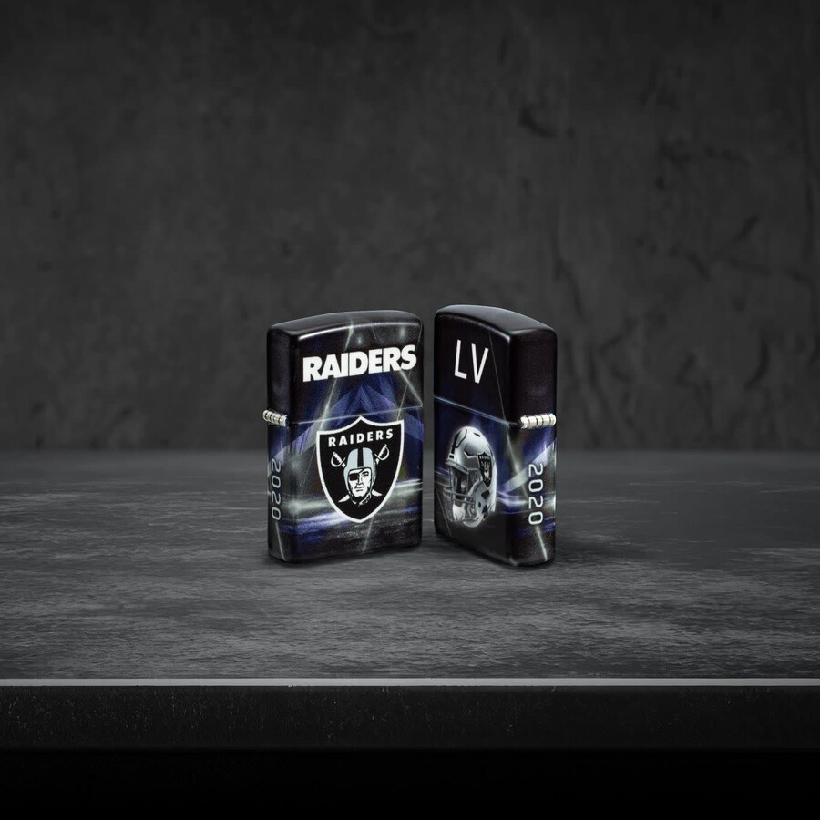 nfl las vegas raiders team spirit design