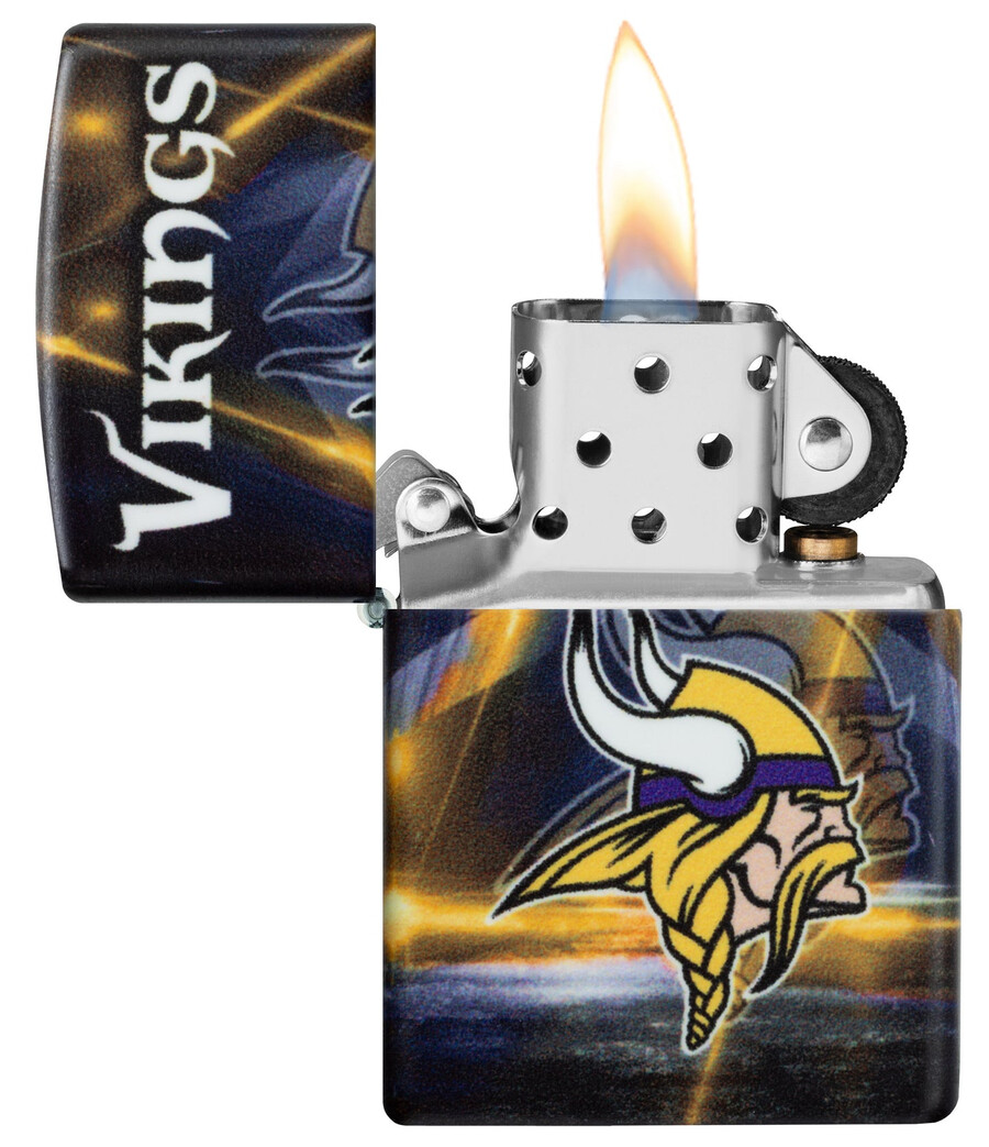 nfl minnesota vikings team spirit design