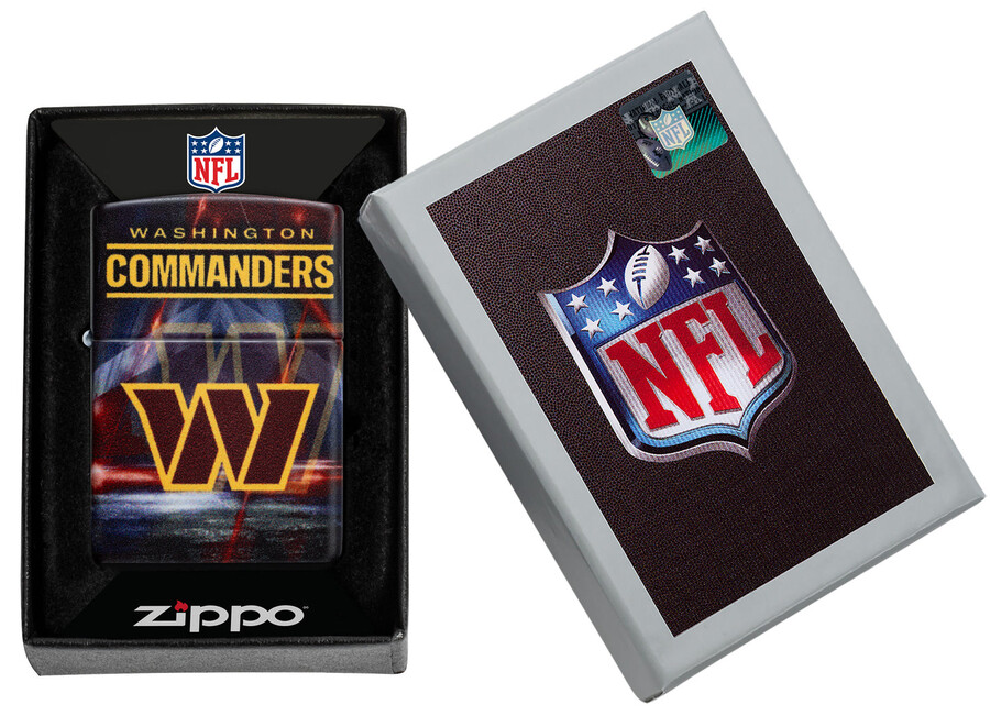 nfl washington commanders team spirit design