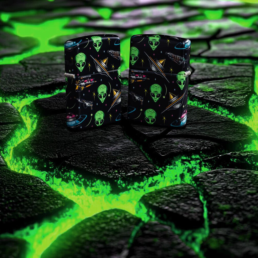 alien-musterdesign