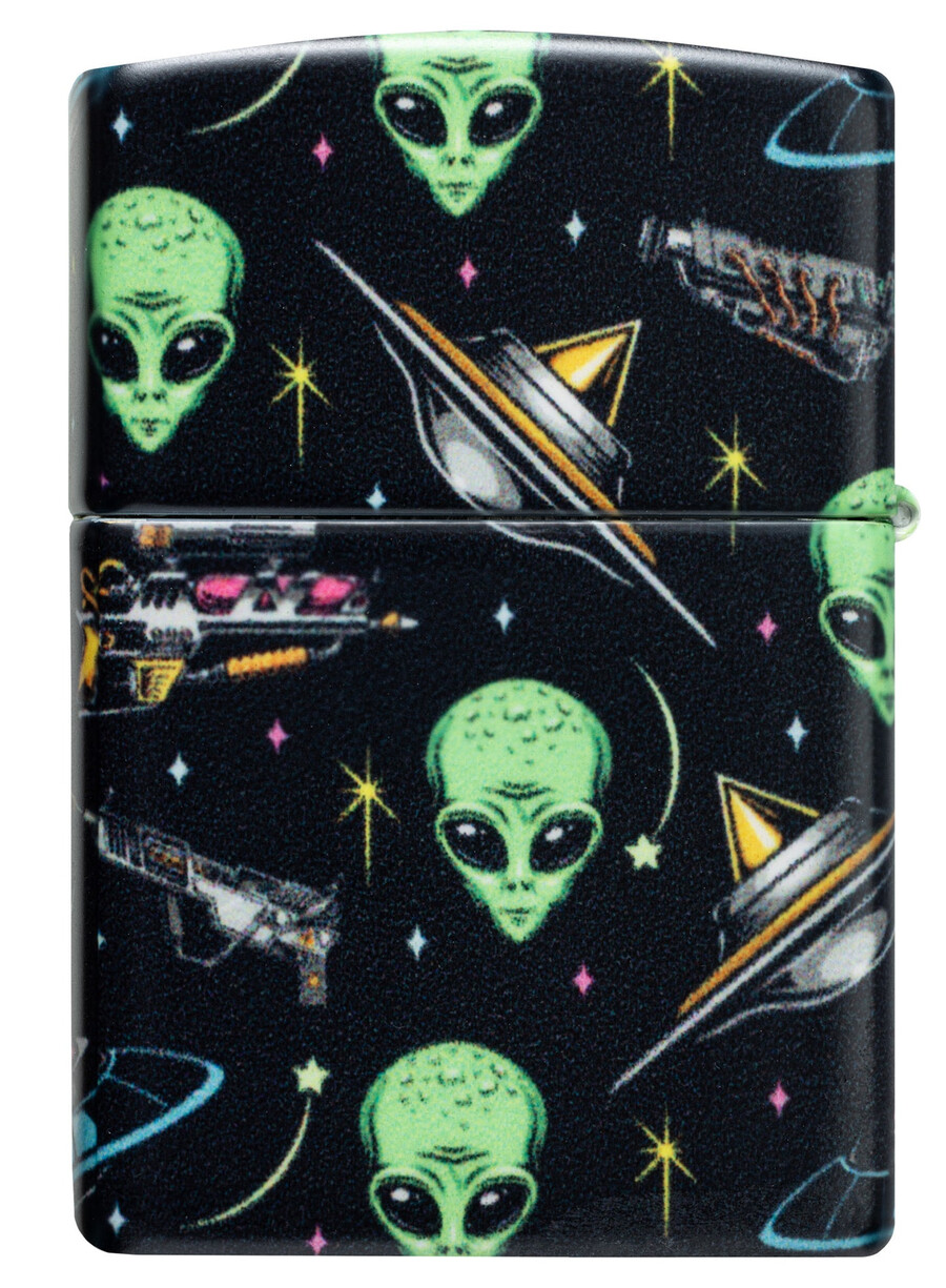 alien-musterdesign