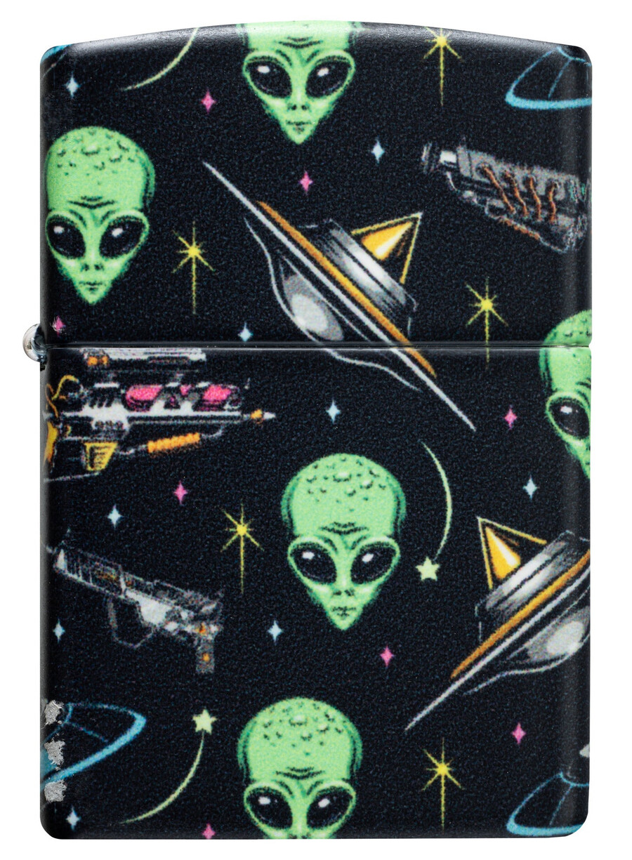 alien-musterdesign