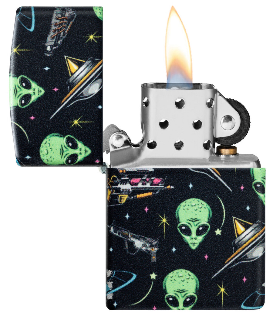 alien-musterdesign