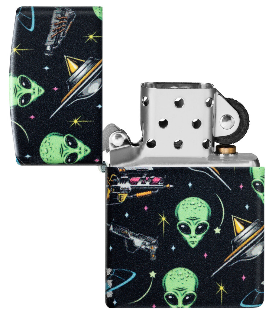 alien-musterdesign