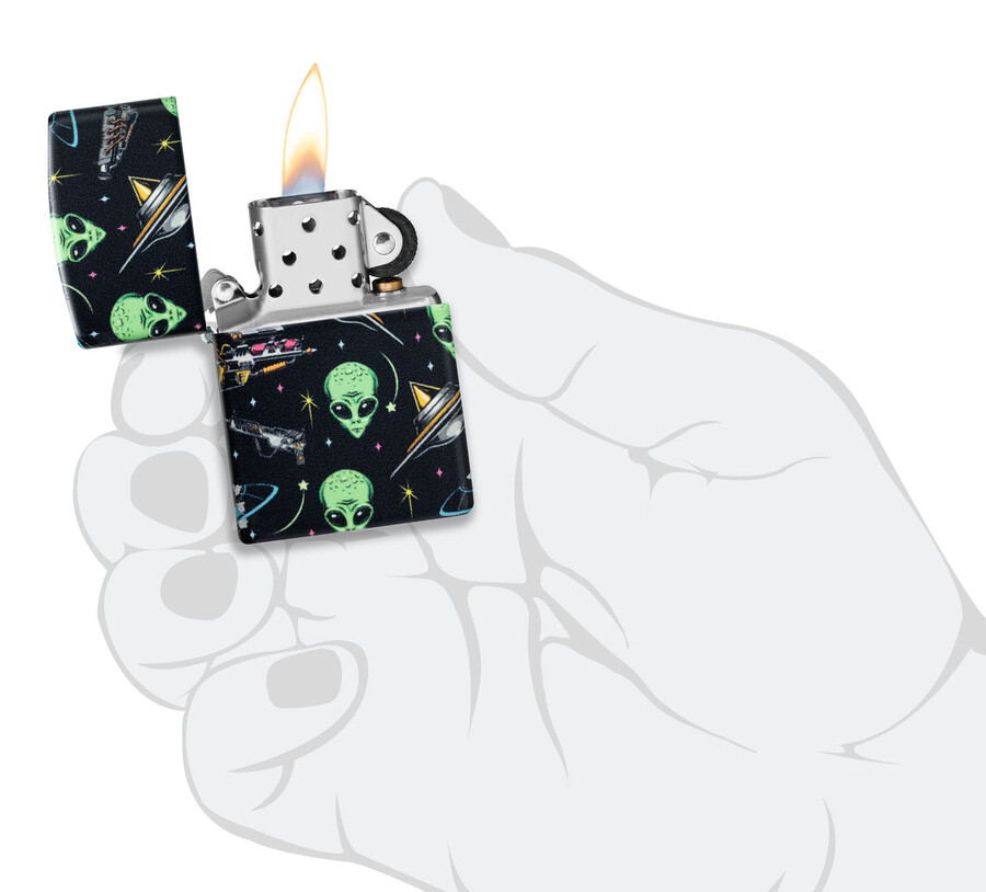 alien-musterdesign