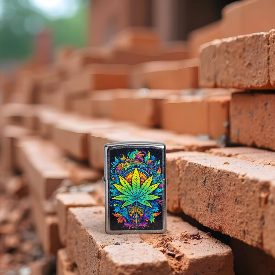faszinierendes cannabis-design