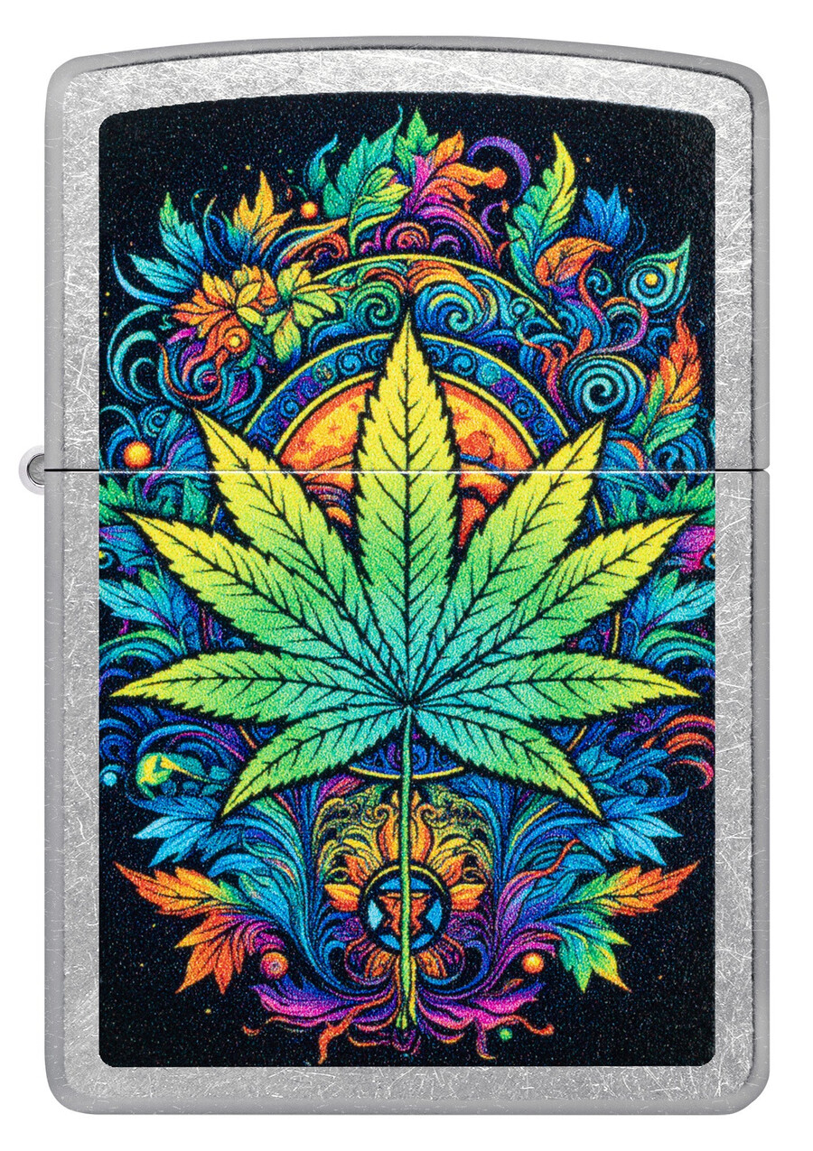 faszinierendes cannabis-design