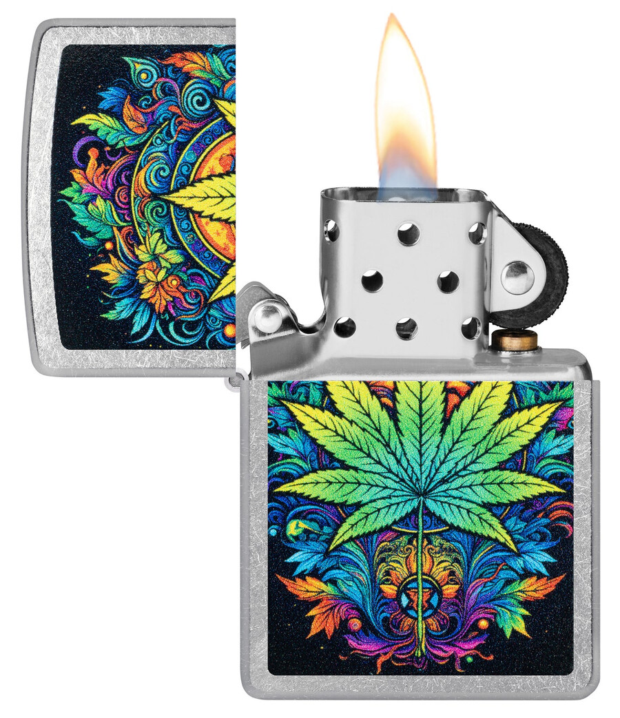 faszinierendes cannabis-design