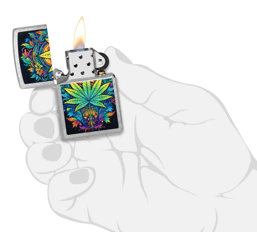 faszinierendes cannabis-design