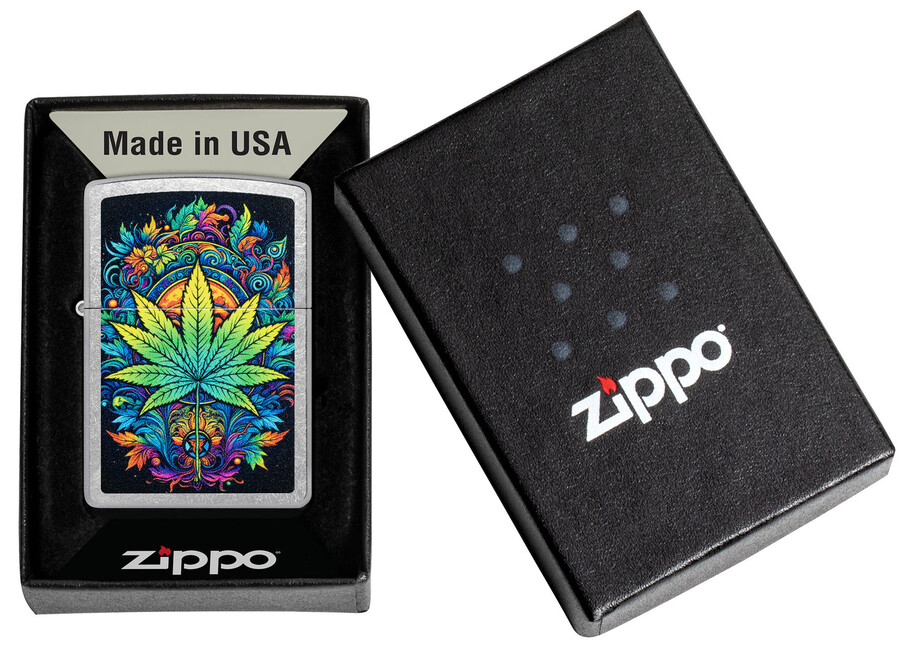 faszinierendes cannabis-design