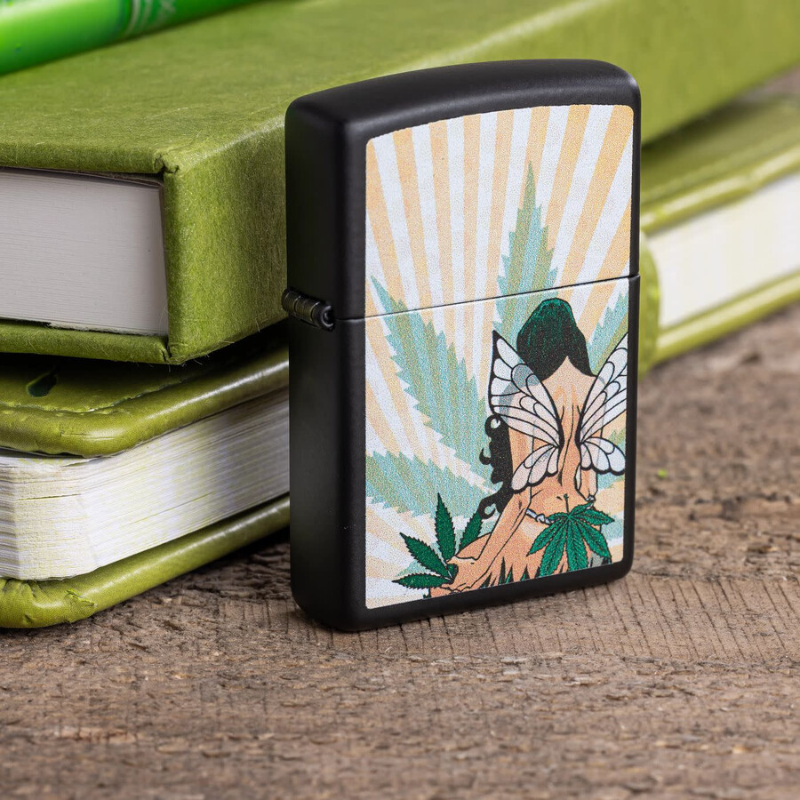 cannabis fairy design