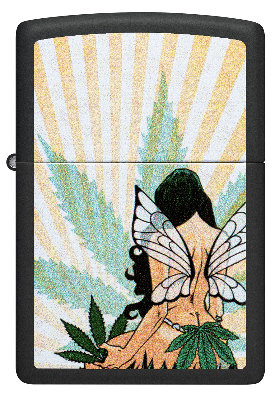 cannabis fairy design