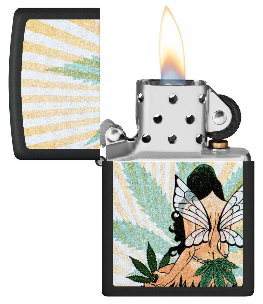 cannabis fairy design