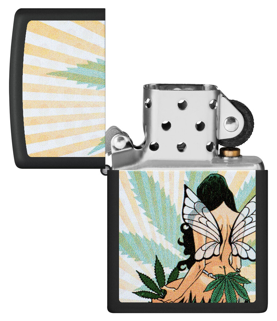 cannabis fairy design
