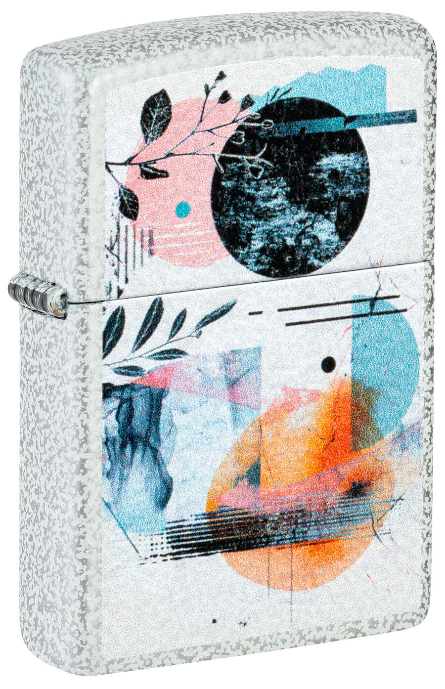 abstraktes collage-design