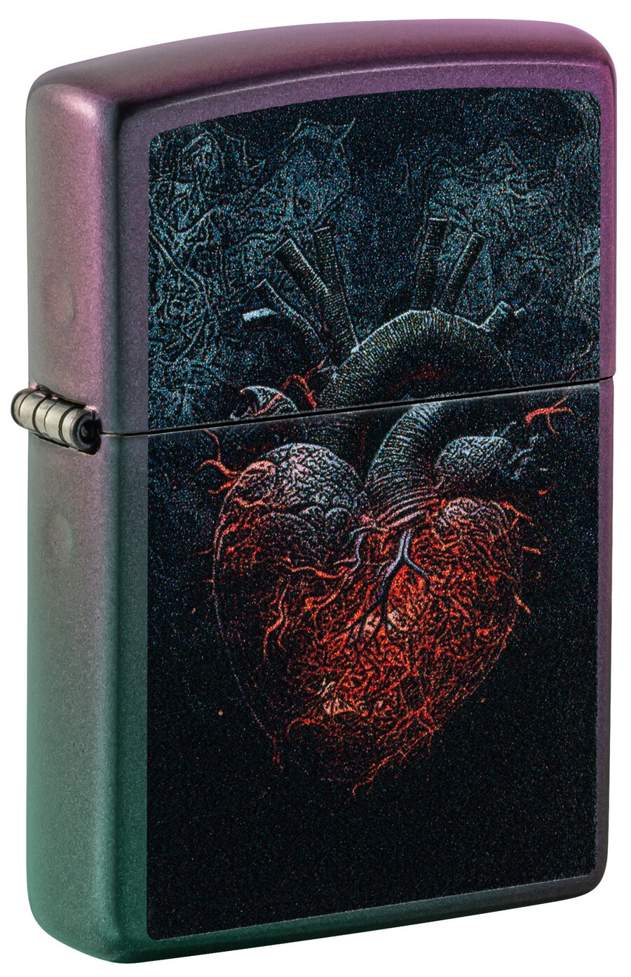 dark heart design