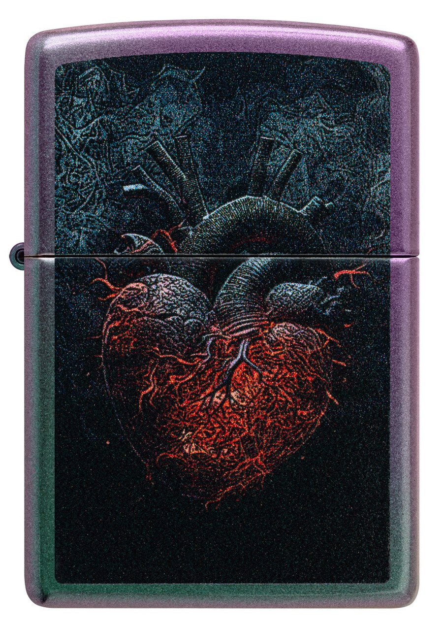 dark heart design