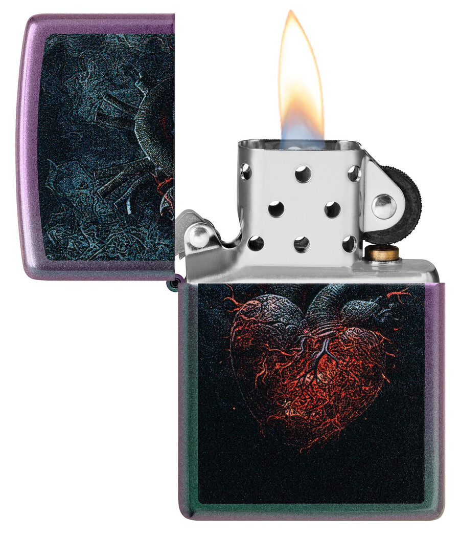 dark heart design