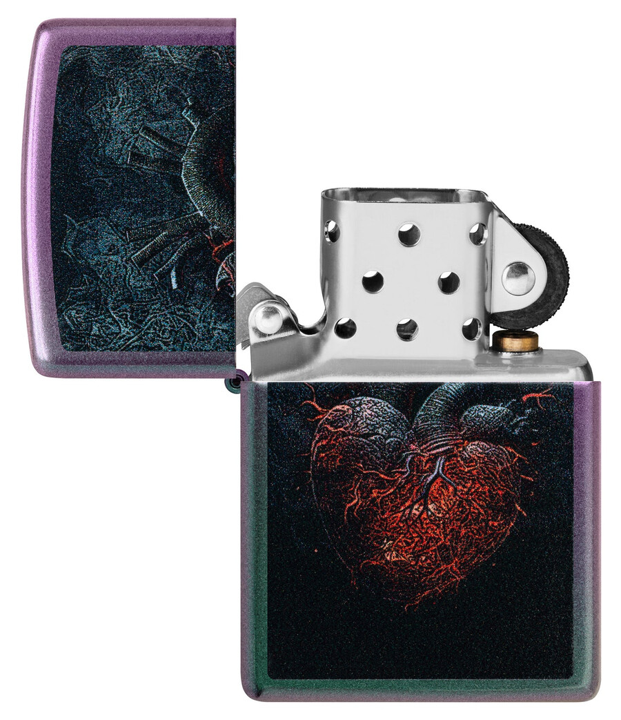 dark heart design