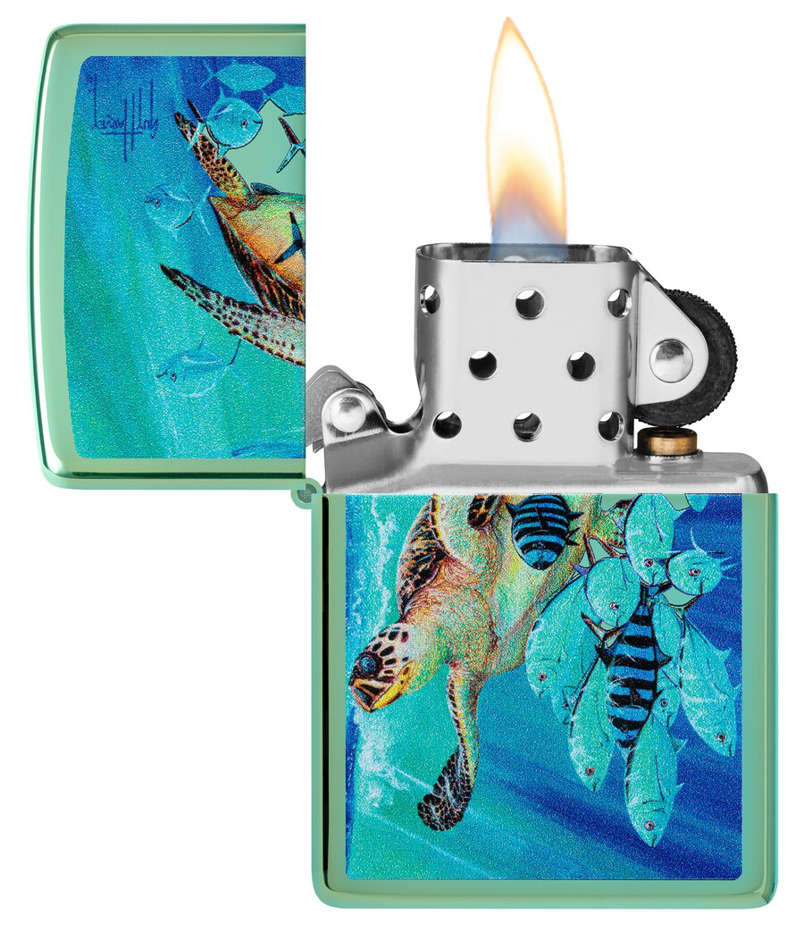 guy harvey hawksbill caravan design