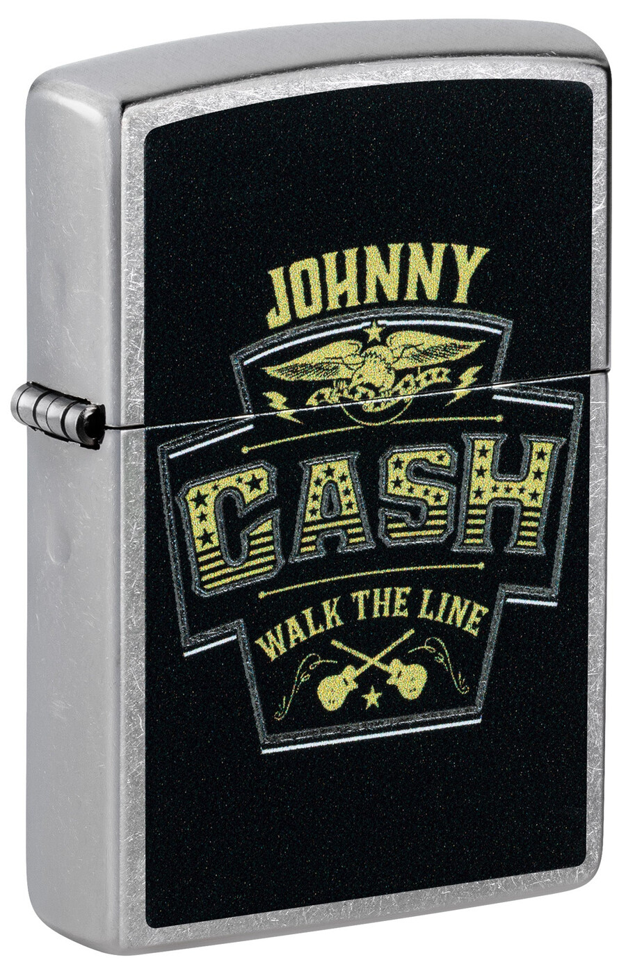 johnny cash leuchtreklame-design