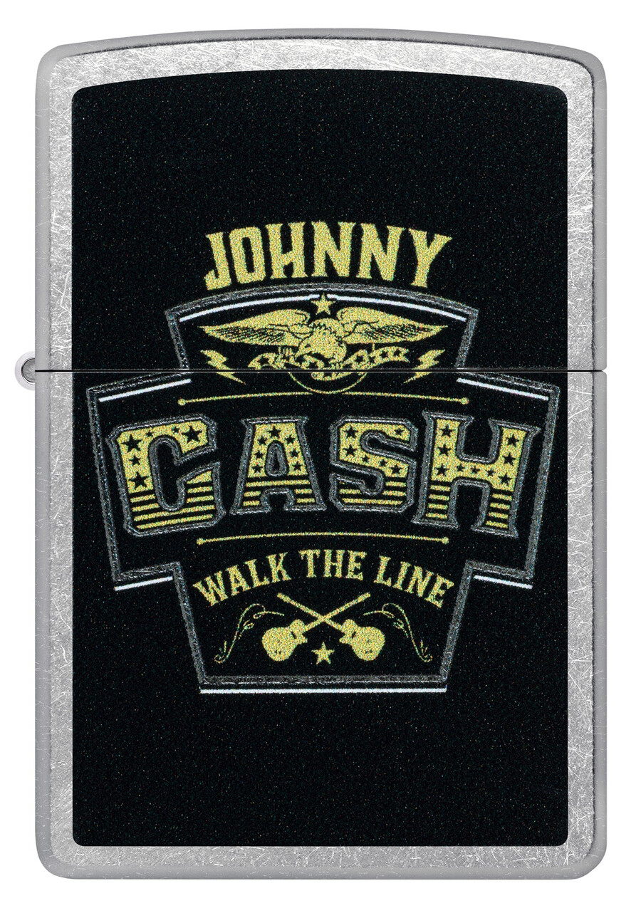 johnny cash leuchtreklame-design