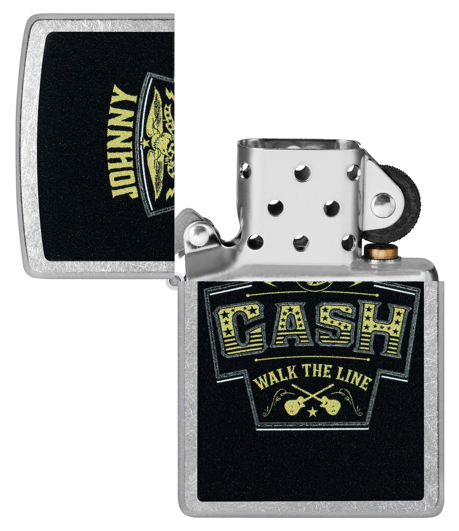johnny cash leuchtreklame-design