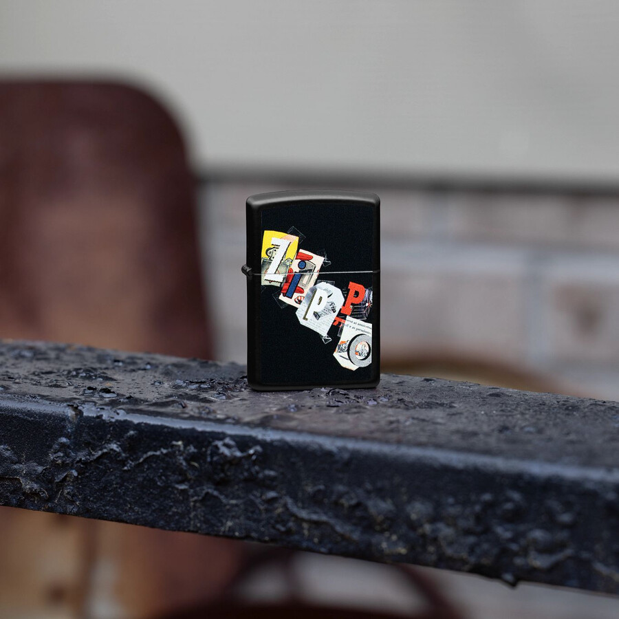 zippo-design ausschneiden und einfügen