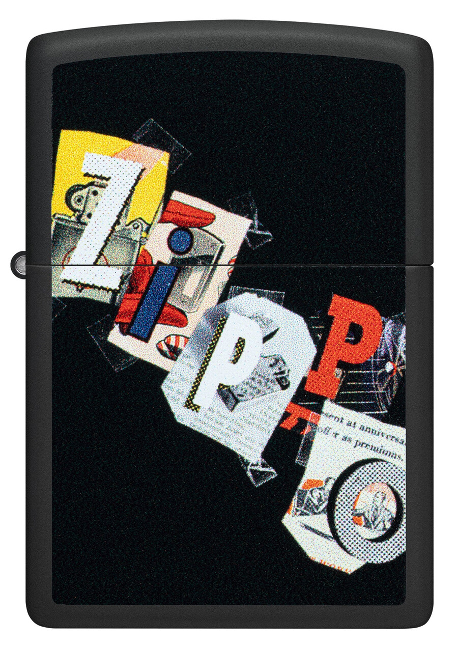zippo-design ausschneiden und einfügen