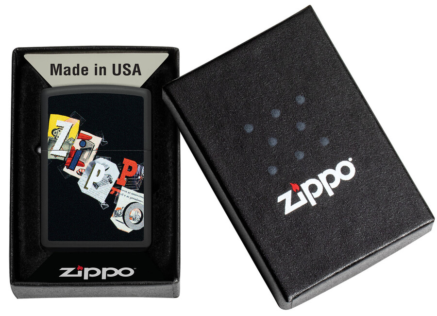 zippo-design ausschneiden und einfügen