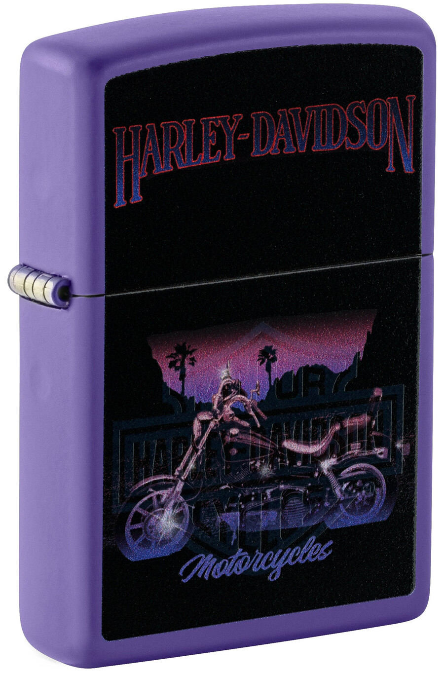 harley-davidson black light motorraddesign