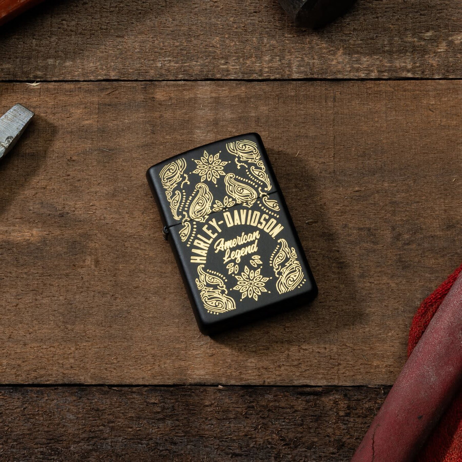 harley-davidson american legend design