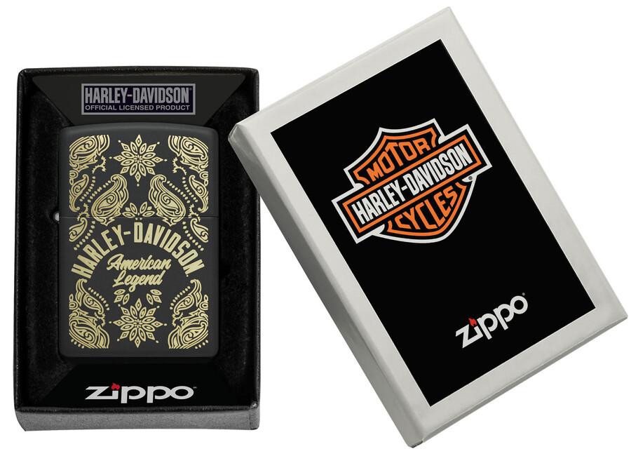 harley-davidson american legend design