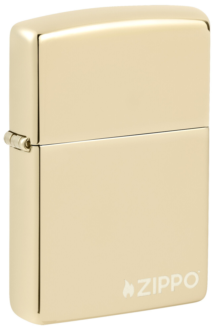 klassisches champagner-zippo-logo