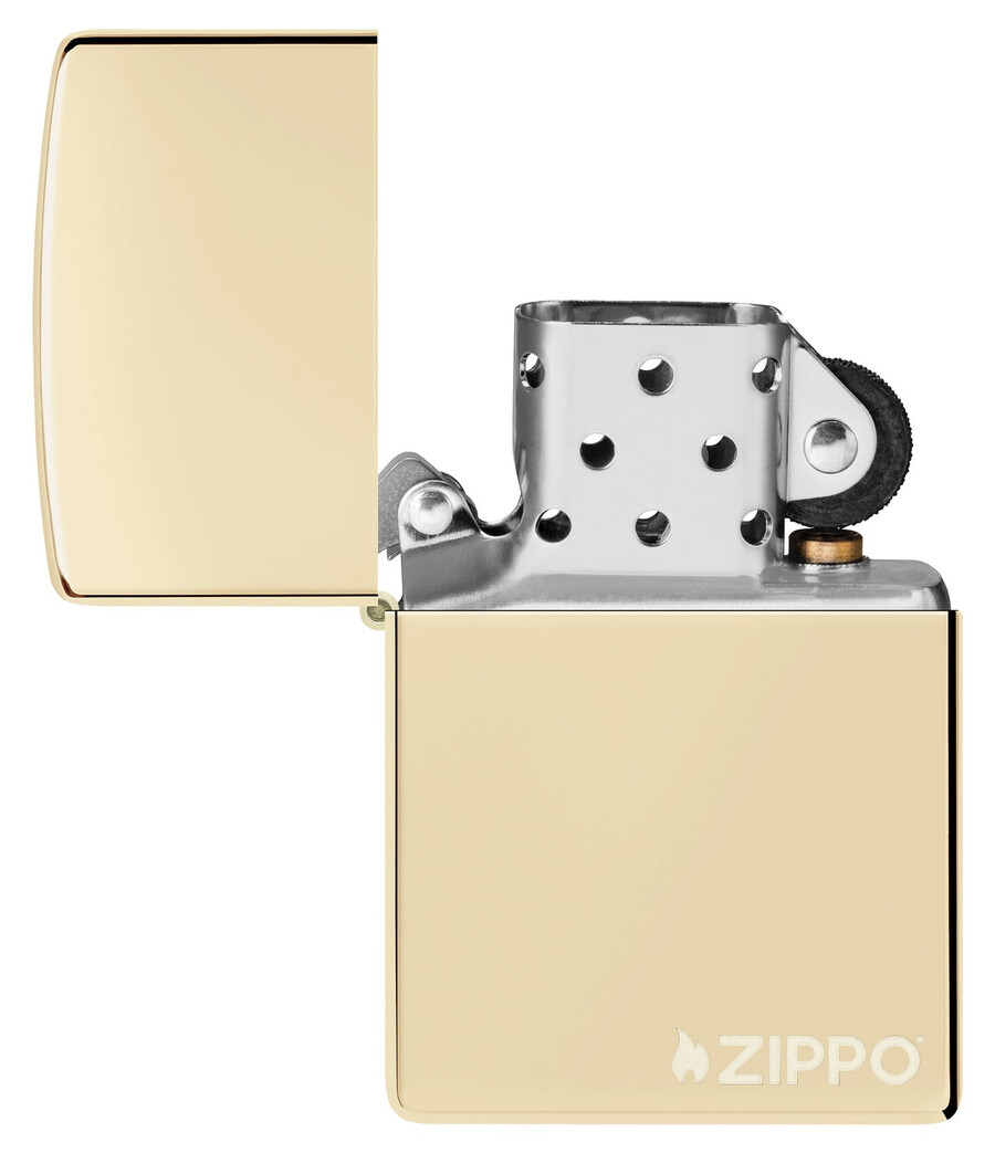 klassisches champagner-zippo-logo
