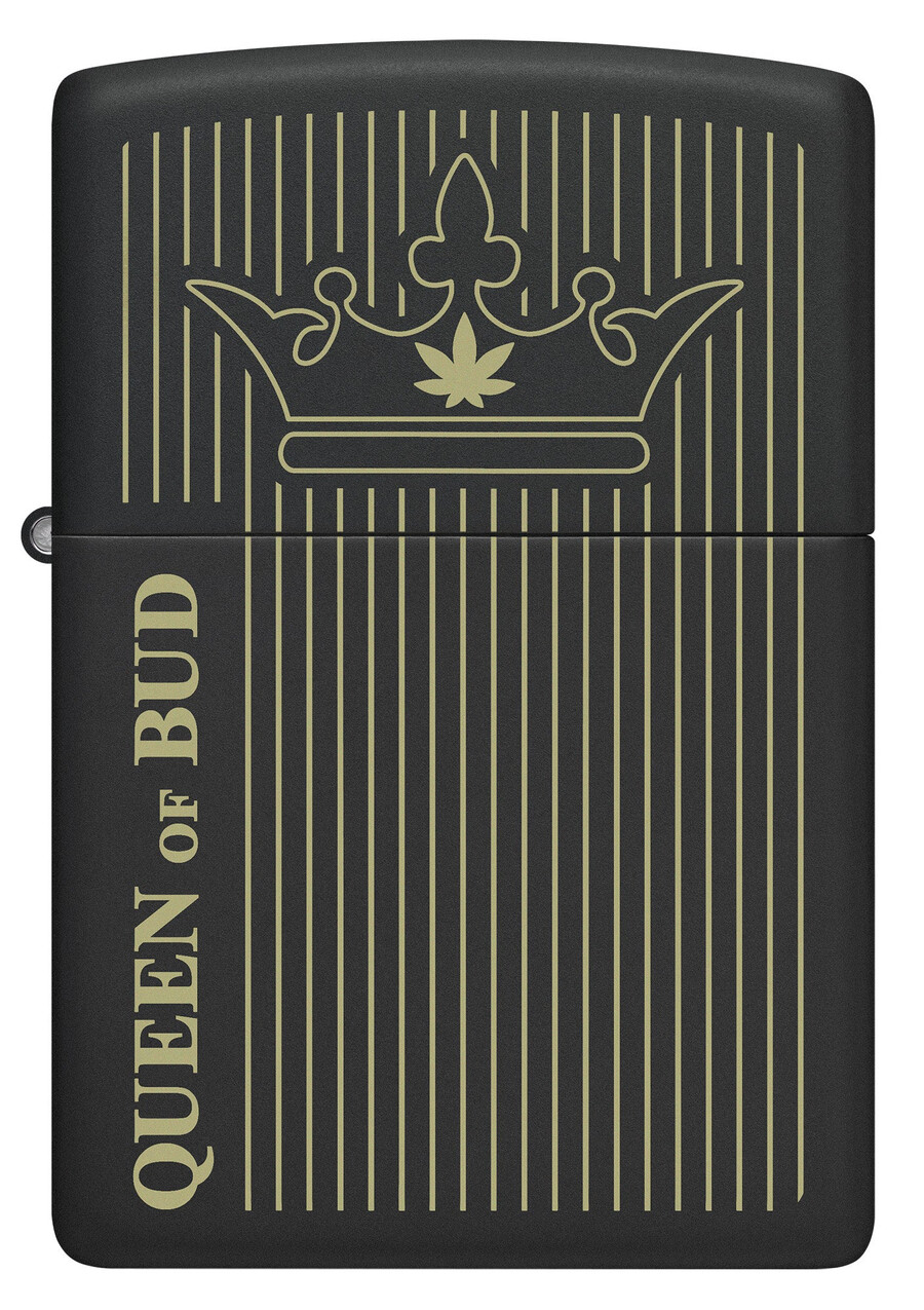 queen of bud pinstripes design