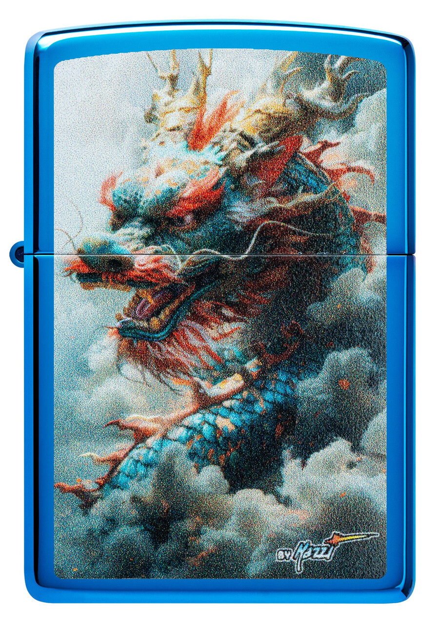 mazzi cloud dragon design