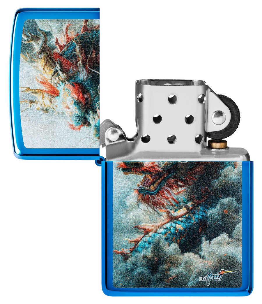 mazzi cloud dragon design