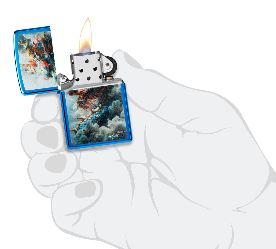 mazzi cloud dragon design