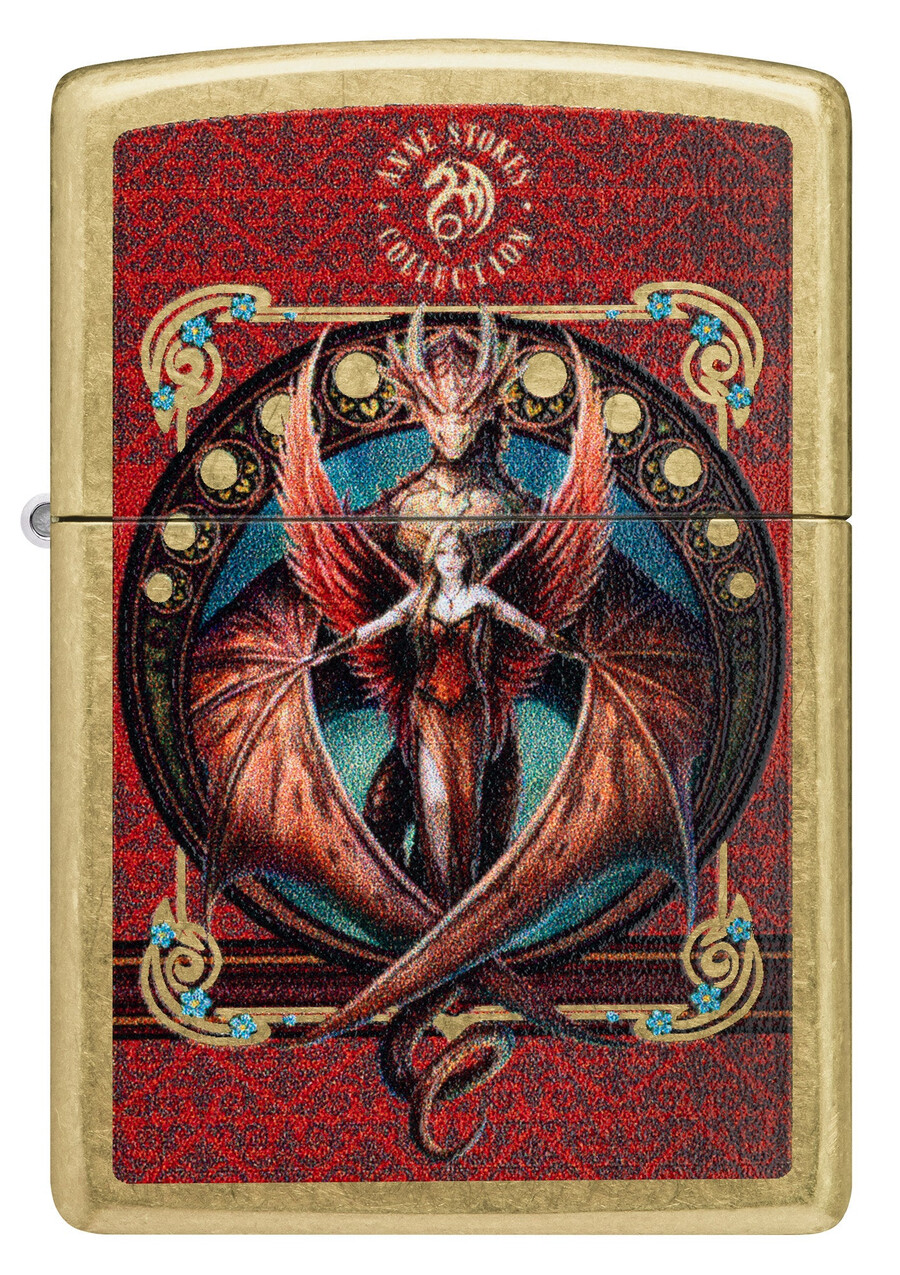anne stokes copperwing design