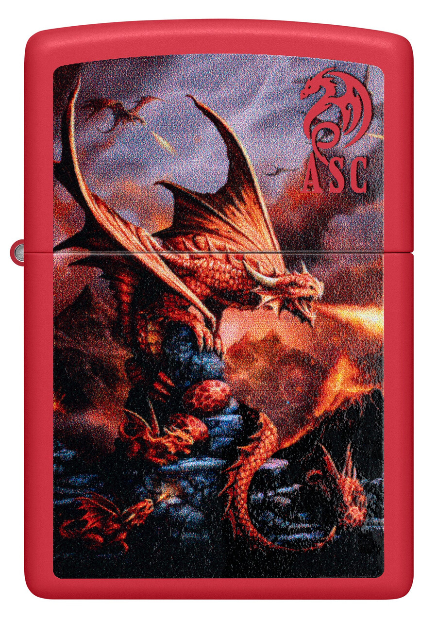 anne stokes feuerdrachen-design