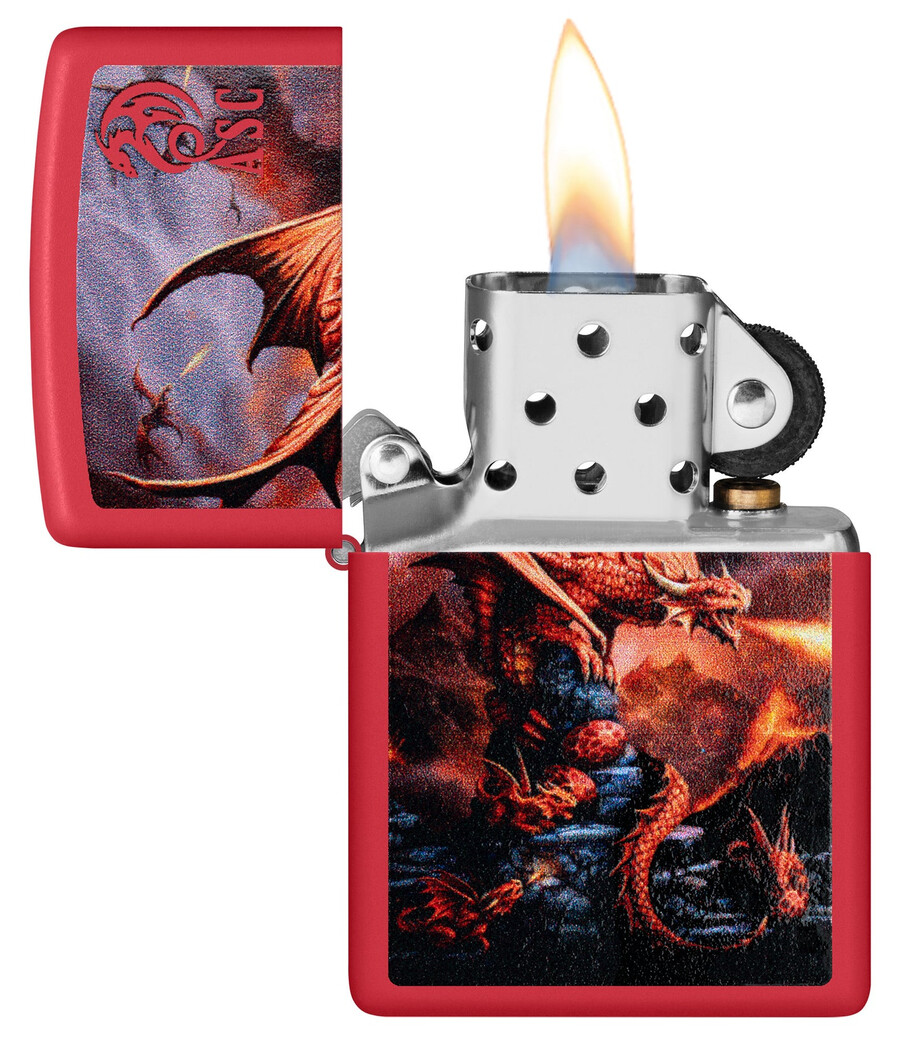 anne stokes feuerdrachen-design