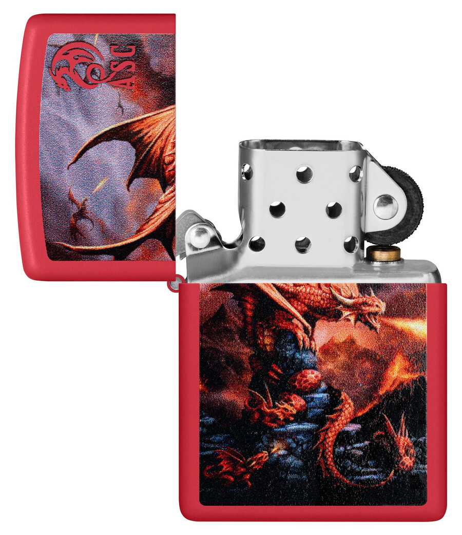 anne stokes feuerdrachen-design